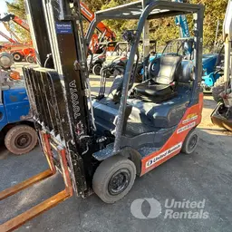 2022 Toyota 8FGU15 Warehouse Forklift