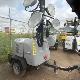 2018 Wacker Neuson LTV6K Portable Light Tower