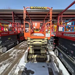 2018 JLG 3246ES Scissor Lift