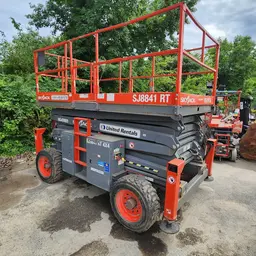 2016 Skyjack SJ8841RT Rough Terrain Scissor Lift