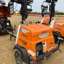 2022 Generac MLTS-4 Portable Light Tower