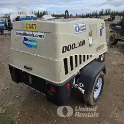 2018 Doosan C185WKU-T4I Air Compressor
