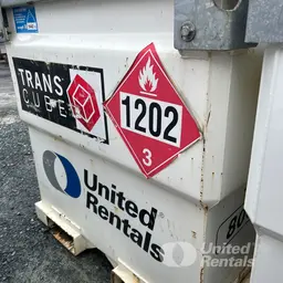 2020 Western Global 10TCG-UR-CA-12V Fuel Tank