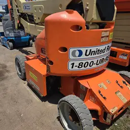 2017 JLG E400AJPN Articulating Boom Lift
