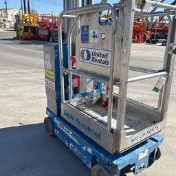 2019 Genie GR-20 Self-Propelled One-Person Lift