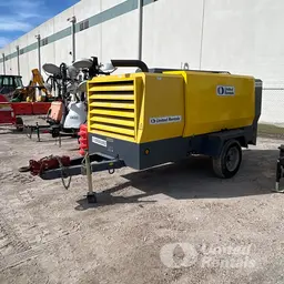 2020 Atlas Copco XATS750JD T4F Air Compressor