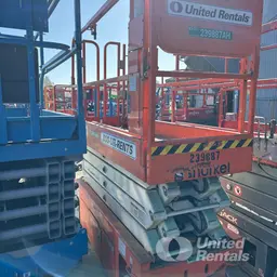 2019 Snorkel S3226E Scissor Lift