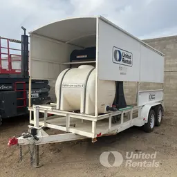 2016 Brock's Trailers 16' COOLING Evaporative Cooling Fan