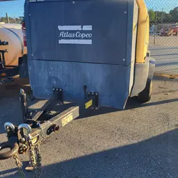 2018 Atlas Copco XAS440JD T4F Air Compressor
