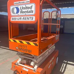 2018 Snorkel S3219E Scissor Lift