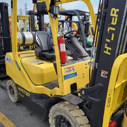 2023 HYSTER H50UT Warehouse Forklift