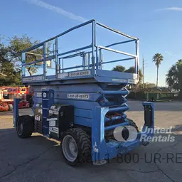 2018 Genie GS-5390 RT Rough Terrain Scissor Lift