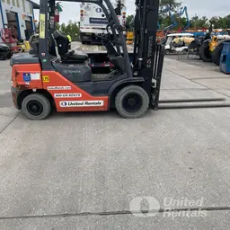 2020 Toyota 8FGU25 Warehouse Forklift