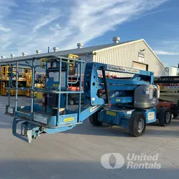 2017 Genie Z-45/25 DC Articulating Boom Lift