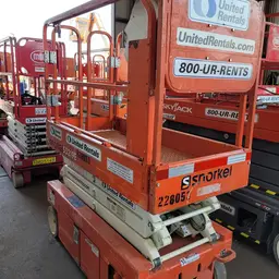 2019 Snorkel S3219E Scissor Lift