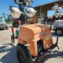 2019 Magnum Pro MLT6SM Portable Light Tower