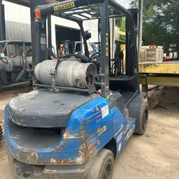2018 Toyota 8FGU30 Warehouse Forklift