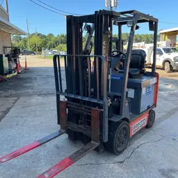 2018 Toyota 8FBCU25 Warehouse Forklift