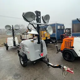 2019 Wacker Neuson LTV6L Portable Light Tower