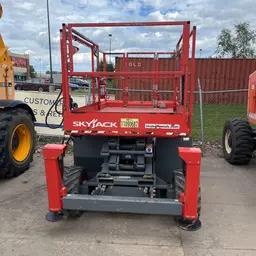 2020 Skyjack SJ6826RT Rough Terrain Scissor Lift