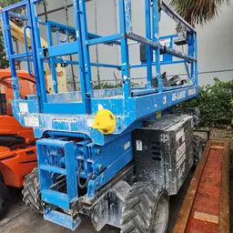 2019 Genie GS-2669 RT Rough Terrain Scissor Lift