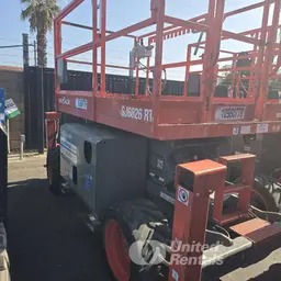 2019 Skyjack SJ6826RT Rough Terrain Scissor Lift