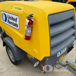 2022 Atlas Copco XAS185 CW EUS Air Compressor