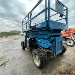 2017 Genie GS-4390 RT Rough Terrain Scissor Lift