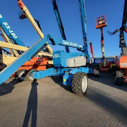 2016 Genie ZX-135 Articulating Boom Lift