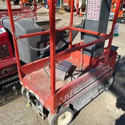 2018 Skyjack SJ12 Self-Propelled One-Person Lift