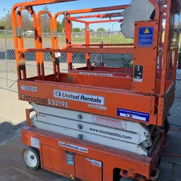 2018 Snorkel S3219E Scissor Lift