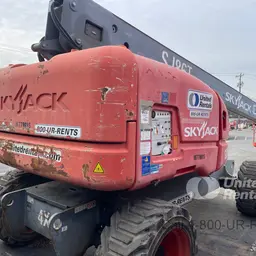 2018 Skyjack SJ86T Boom Lift