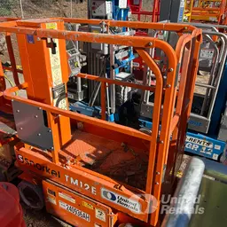2019 Snorkel TM12E Self-Propelled One-Person Lift