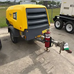 2022 Atlas Copco XAS185 CW EUS Air Compressor