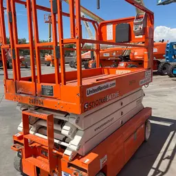 2018 Snorkel S4726E Scissor Lift