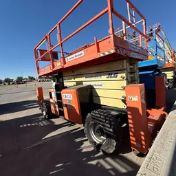 2017 JLG 530LRT Rough Terrain Scissor Lift
