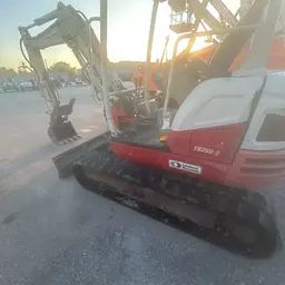 2019 Takeuchi TB250-2 Mini Excavator
