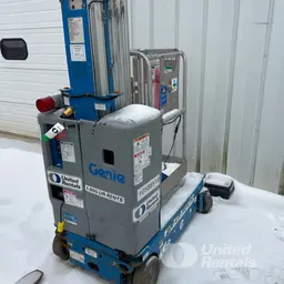 2017 Genie GR-20 Self-Propelled One-Person Lift