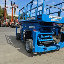 2015 Genie GS-5390 RT Rough Terrain Scissor Lift