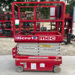 2018 MEC MICRO 19 Scissor Lift