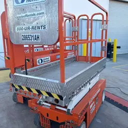 2021 Snorkel S3215L Scissor Lift
