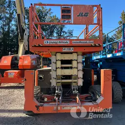 2017 JLG 530LRT Rough Terrain Scissor Lift