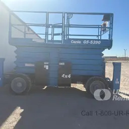 2017 Genie GS-5390 RT Rough Terrain Scissor Lift