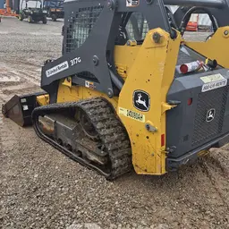 2019 John Deere 317G Track Loader