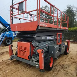 2017 Skyjack SJ9250RT Rough Terrain Scissor Lift