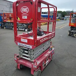 2018 MEC 1330SE Scissor Lift