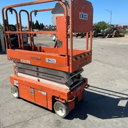 2018 Snorkel S3219E Scissor Lift