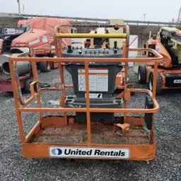 2017 JLG E450AJ Articulating Boom Lift