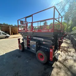 2017 Skyjack SJ8841RT Rough Terrain Scissor Lift