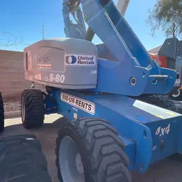 2015 Genie S-80X Boom Lift